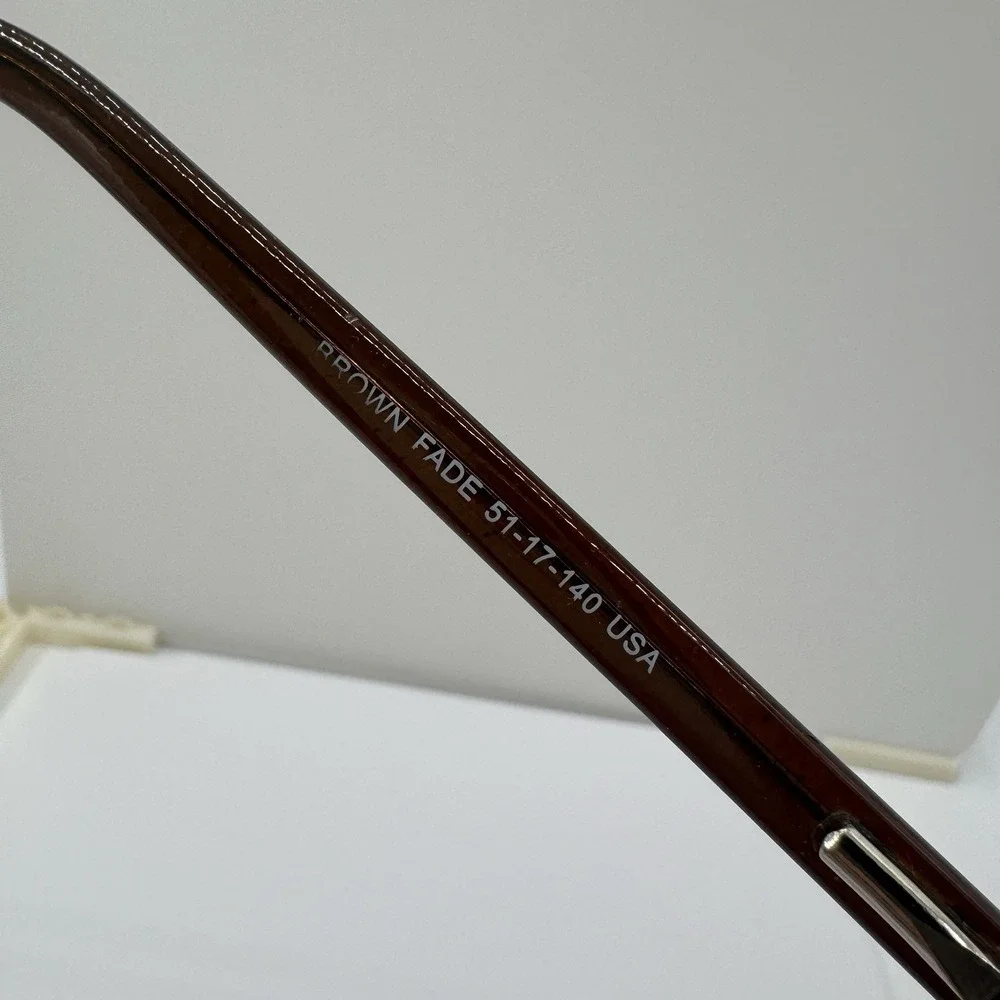 Smilen Eyewear Premium Flex 3 Brown Fade‎ 51-17-140 Rectangular Frames